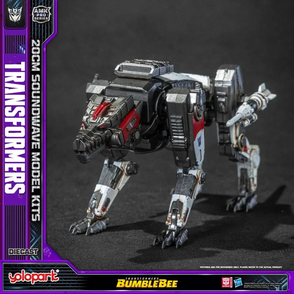 Transformers: Bumblebee AMK Pro Series Plastmodellkit Soundwave (Översätt Version) 20 cm Yolopark