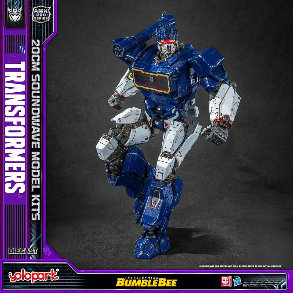 Transformers: Bumblebee AMK Pro Series Plastmodellkit Soundwave (Översätt Version) 20 cm Yolopark