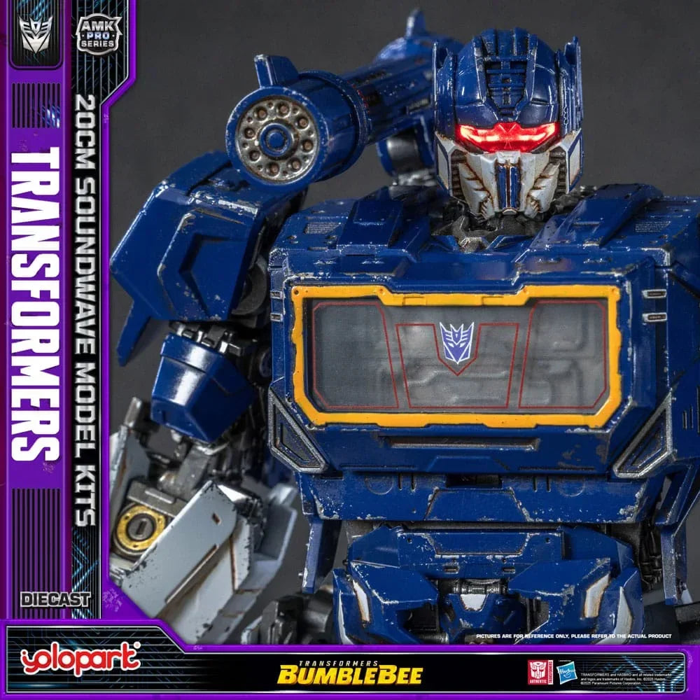 Transformers: Bumblebee AMK Pro Series Plastmodellkit Soundwave (Översätt Version) 20 cm Yolopark