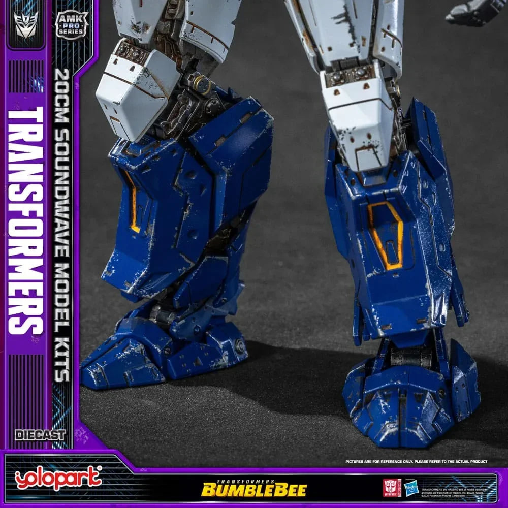 Transformers: Bumblebee AMK Pro Series Plastmodellkit Soundwave (Översätt Version) 20 cm Yolopark