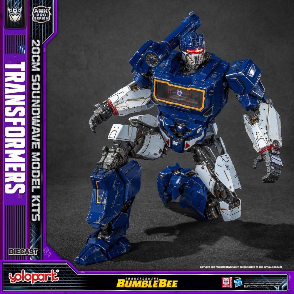 Transformers: Bumblebee AMK Pro Series Plastmodellkit Soundwave (Översätt Version) 20 cm Yolopark