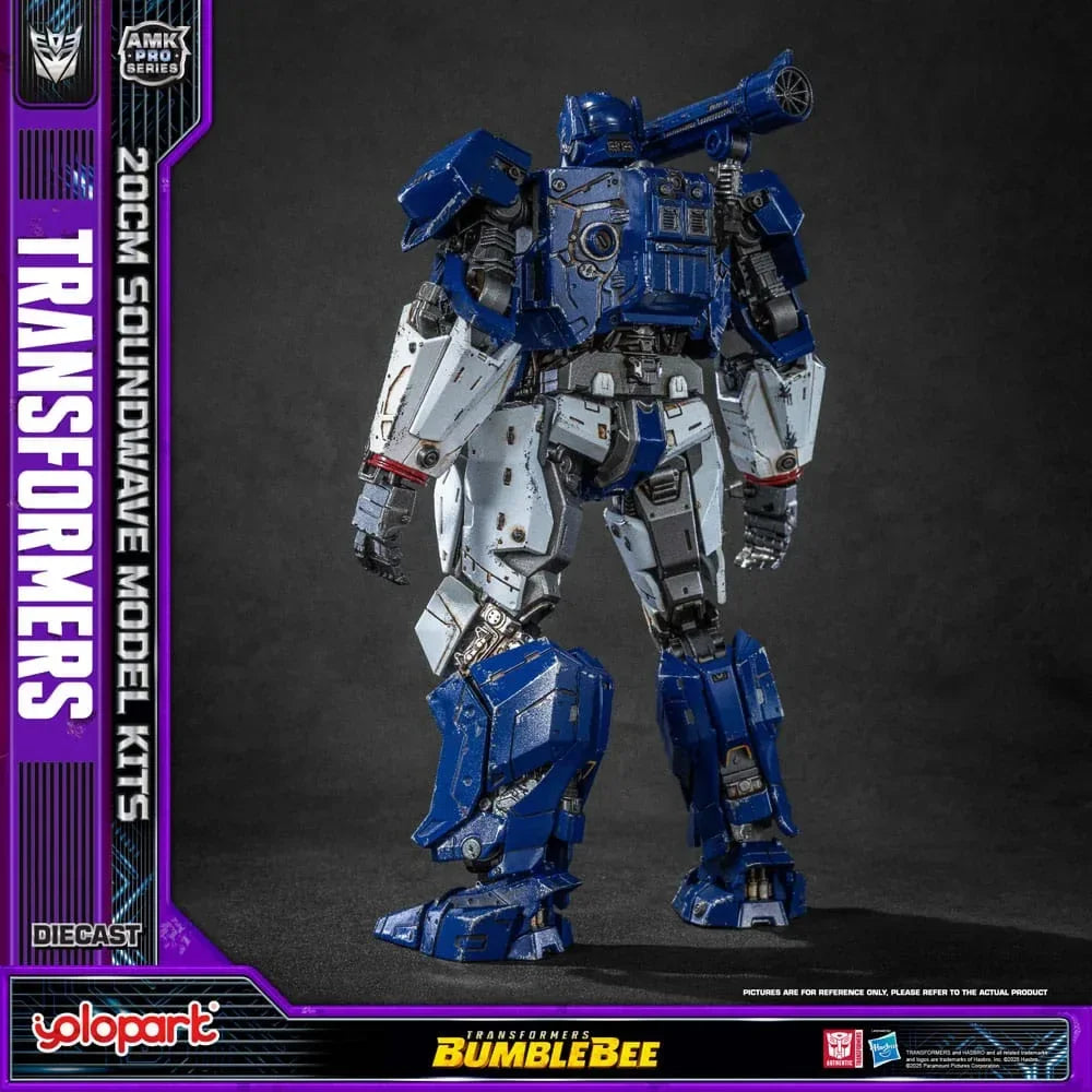 Transformers: Bumblebee AMK Pro Series Plastmodellkit Soundwave (Översätt Version) 20 cm Yolopark