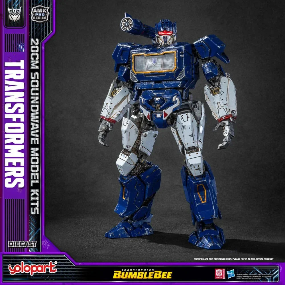Transformers: Bumblebee AMK Pro Series Plastmodellkit Soundwave (Översätt Version) 20 cm Yolopark