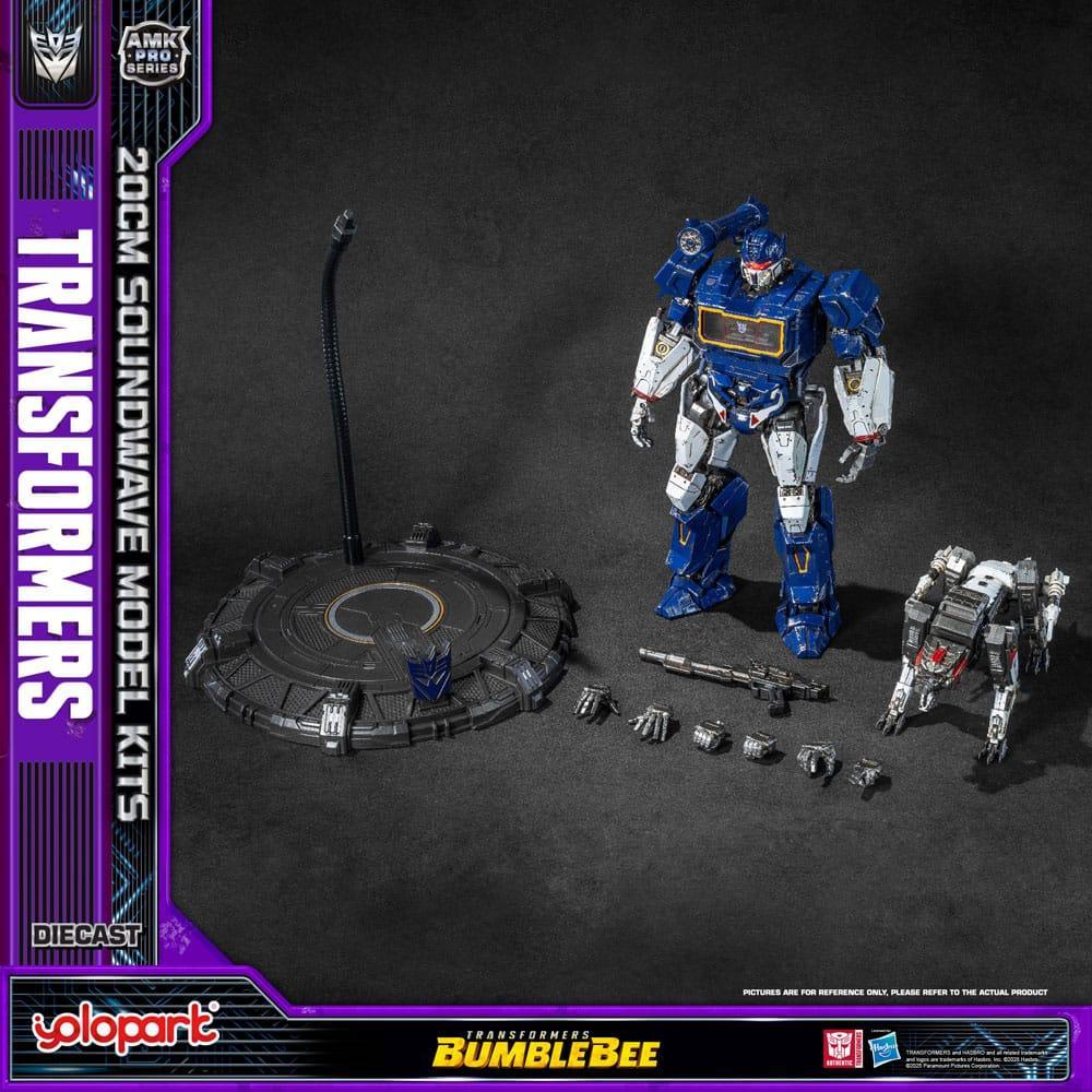 Transformers: Bumblebee AMK Pro Series Plastmodellkit Soundwave (Översätt Version) 20 cm Yolopark