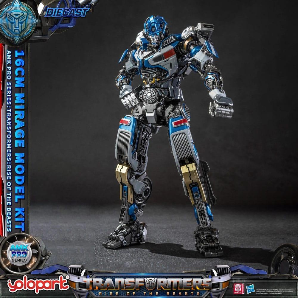 Transformers: Rise of the Beasts AMK Pro Series Plastmodellkit Mirage (Översjöversion) 16 cm Yolopark