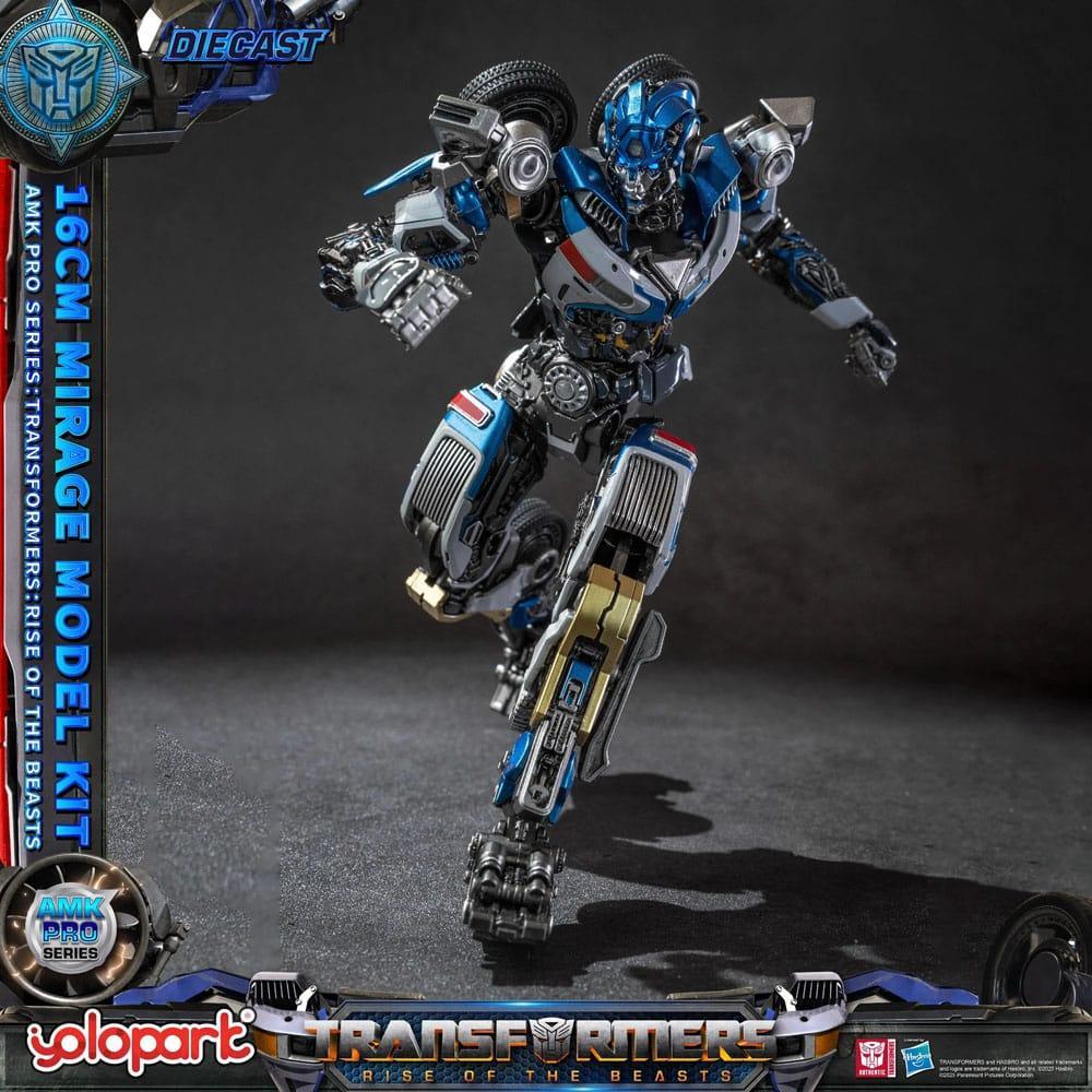 Transformers: Rise of the Beasts AMK Pro Series Plastmodellkit Mirage (Översjöversion) 16 cm Yolopark