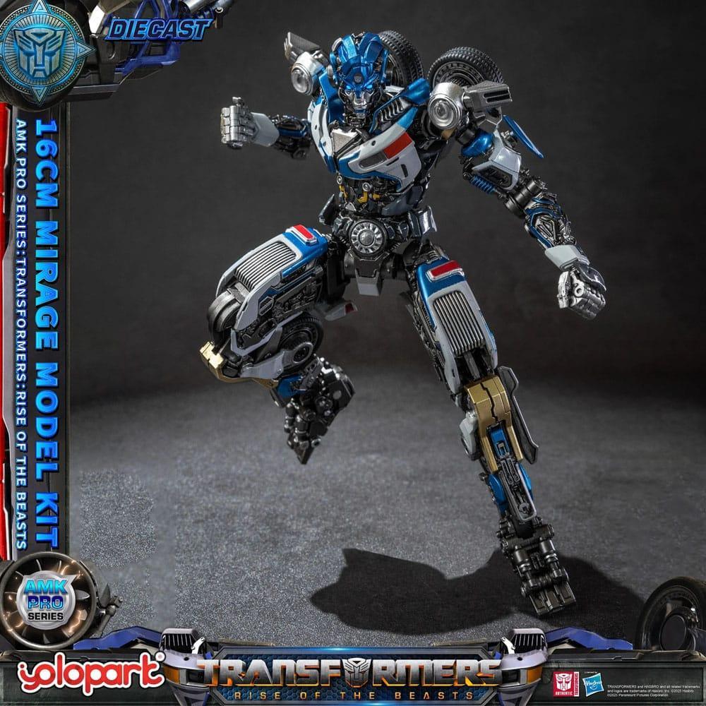 Transformers: Rise of the Beasts AMK Pro Series Plastmodellkit Mirage (Översjöversion) 16 cm Yolopark