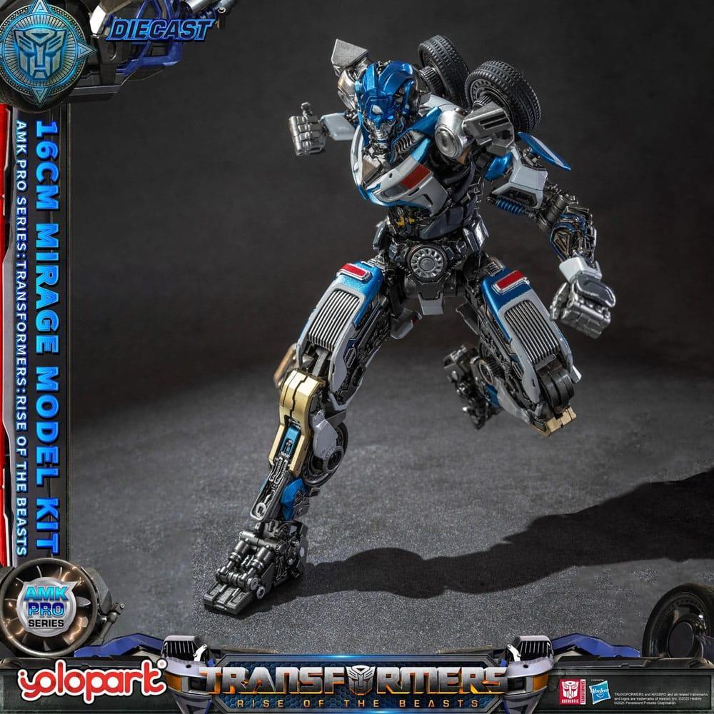 Transformers: Rise of the Beasts AMK Pro Series Plastmodellkit Mirage (Översjöversion) 16 cm Yolopark