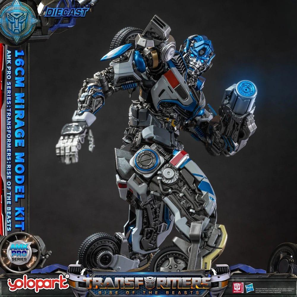 Transformers: Rise of the Beasts AMK Pro Series Plastmodellkit Mirage (Översjöversion) 16 cm Yolopark