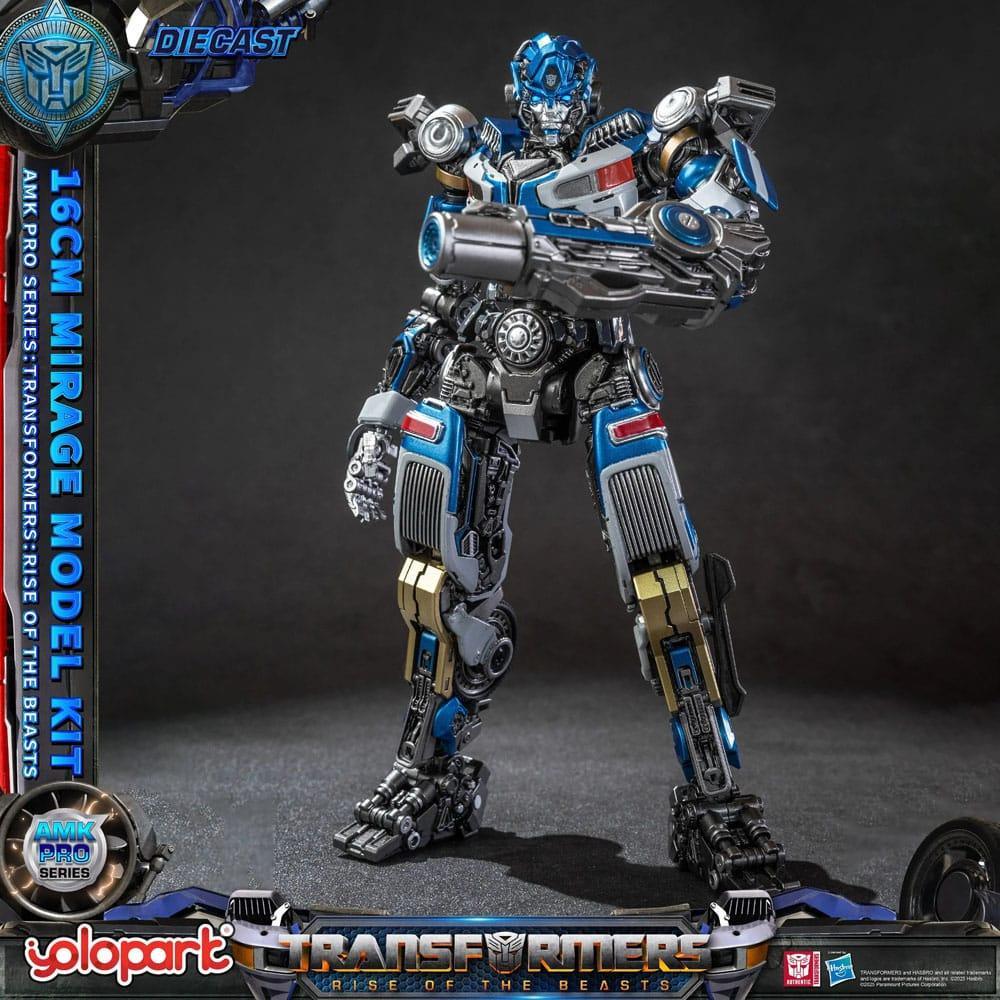Transformers: Rise of the Beasts AMK Pro Series Plastmodellkit Mirage (Översjöversion) 16 cm Yolopark