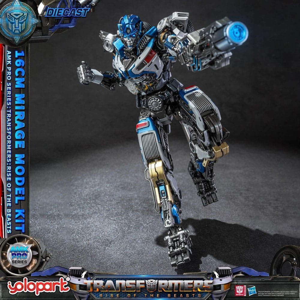 Transformers: Rise of the Beasts AMK Pro Series Plastmodellkit Mirage (Översjöversion) 16 cm Yolopark