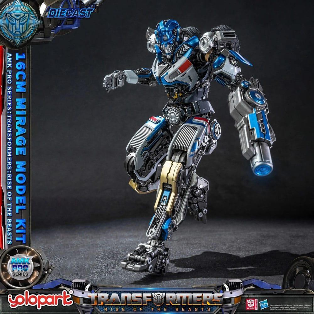 Transformers: Rise of the Beasts AMK Pro Series Plastmodellkit Mirage (Översjöversion) 16 cm Yolopark