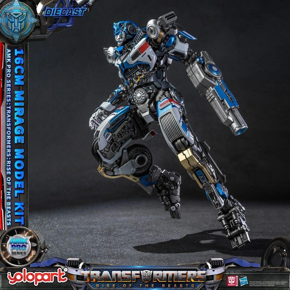 Transformers: Rise of the Beasts AMK Pro Series Plastmodellkit Mirage (Översjöversion) 16 cm Yolopark