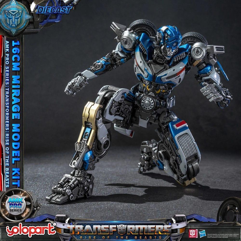 Transformers: Rise of the Beasts AMK Pro Series Plastmodellkit Mirage (Översjöversion) 16 cm Yolopark