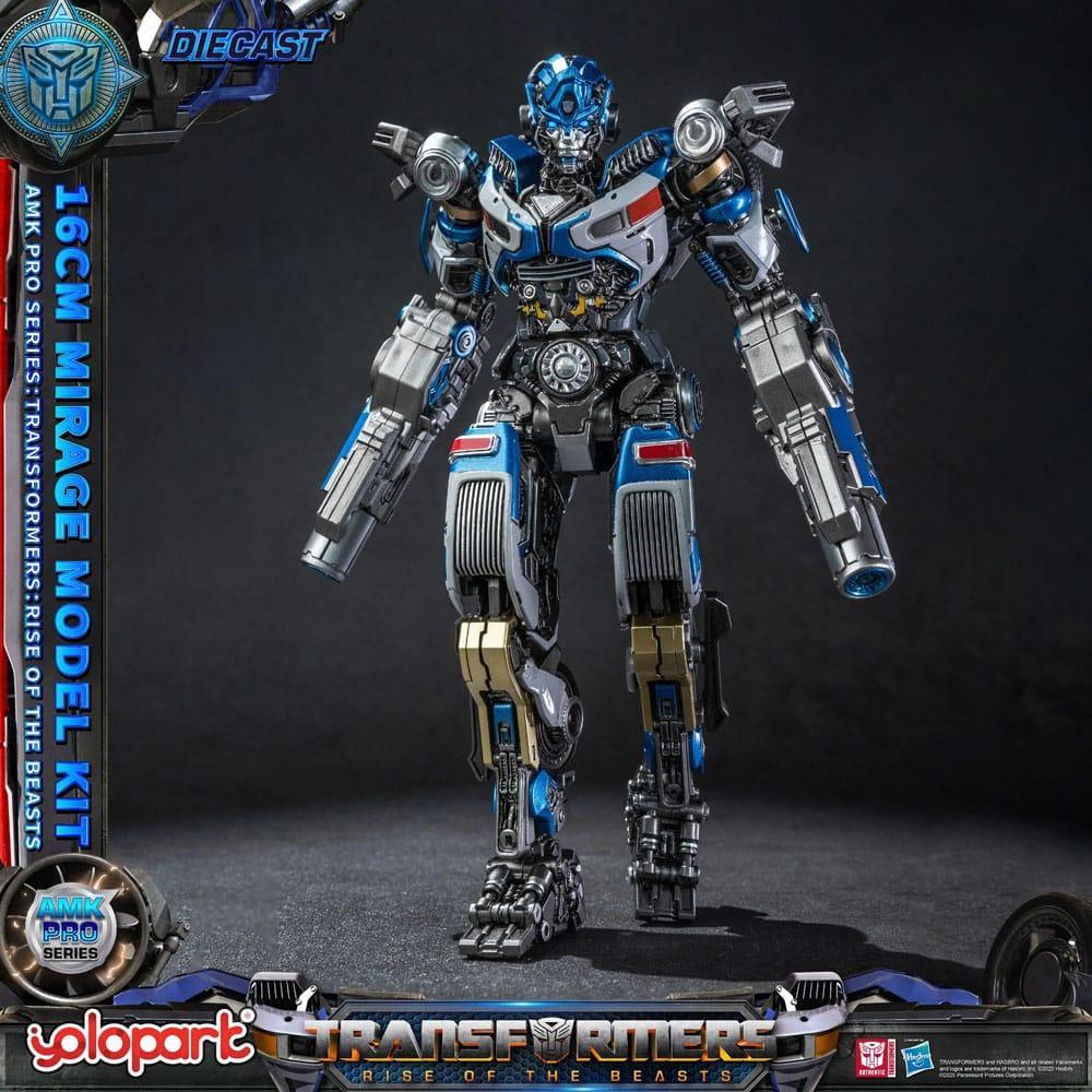 Transformers: Rise of the Beasts AMK Pro Series Plastmodellkit Mirage (Översjöversion) 16 cm Yolopark