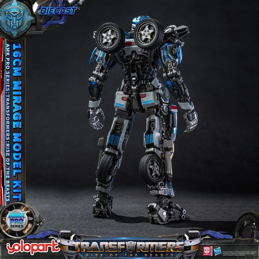 Transformers: Rise of the Beasts AMK Pro Series Plastmodellkit Mirage (Översjöversion) 16 cm Yolopark