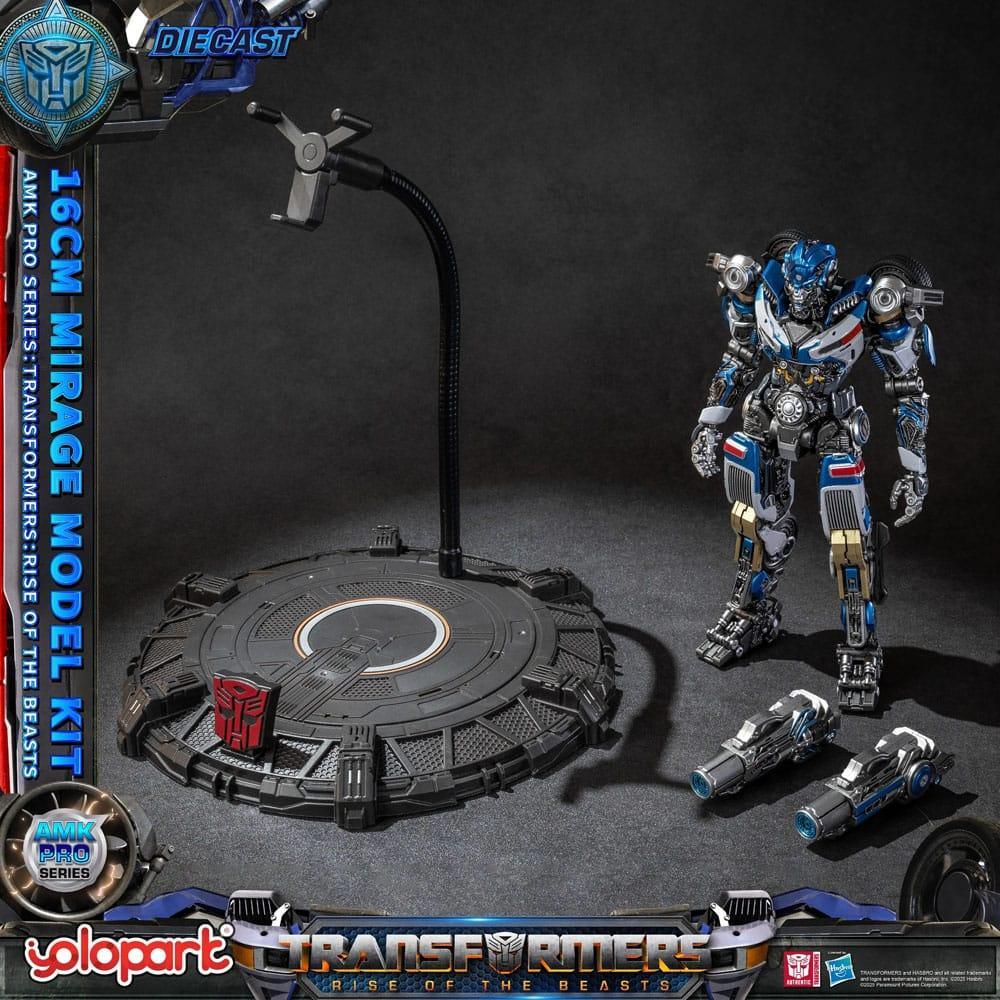 Transformers: Rise of the Beasts AMK Pro Series Plastmodellkit Mirage (Översjöversion) 16 cm Yolopark