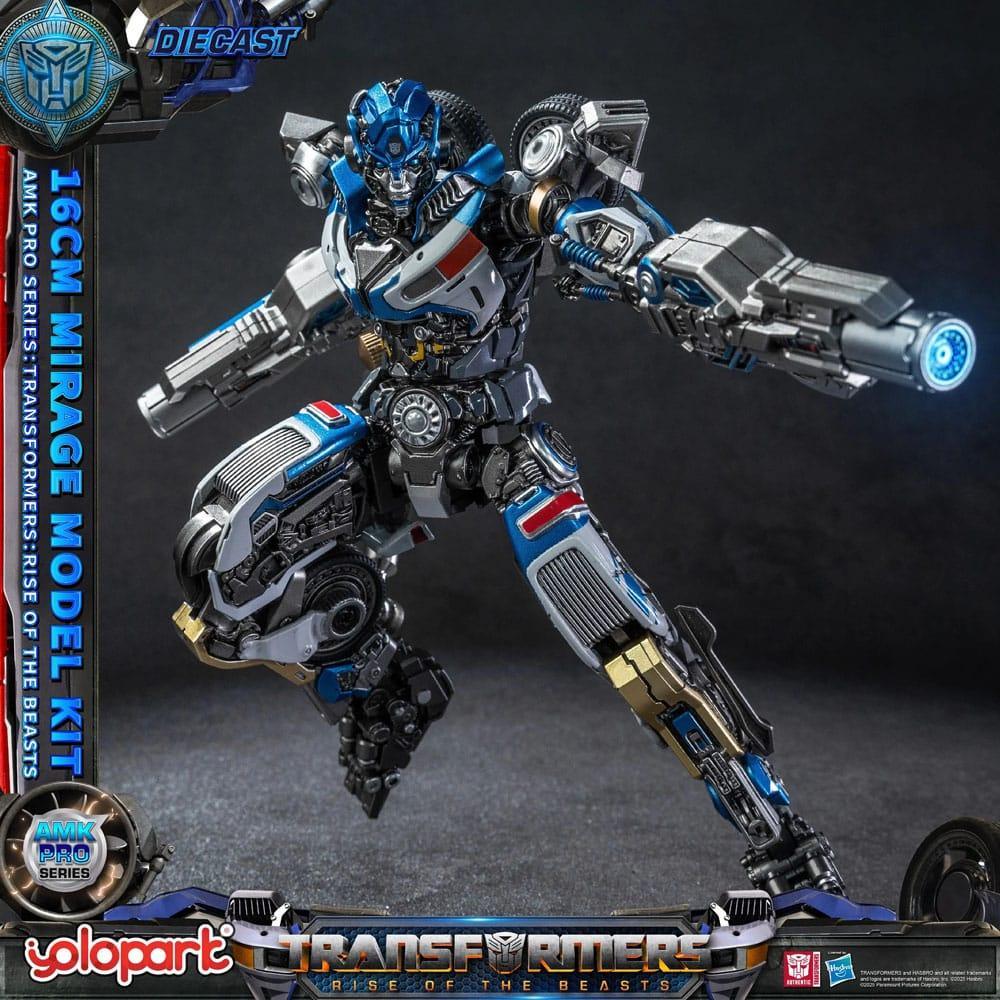 Transformers: Rise of the Beasts AMK Pro Series Plastmodellkit Mirage (Översjöversion) 16 cm Yolopark