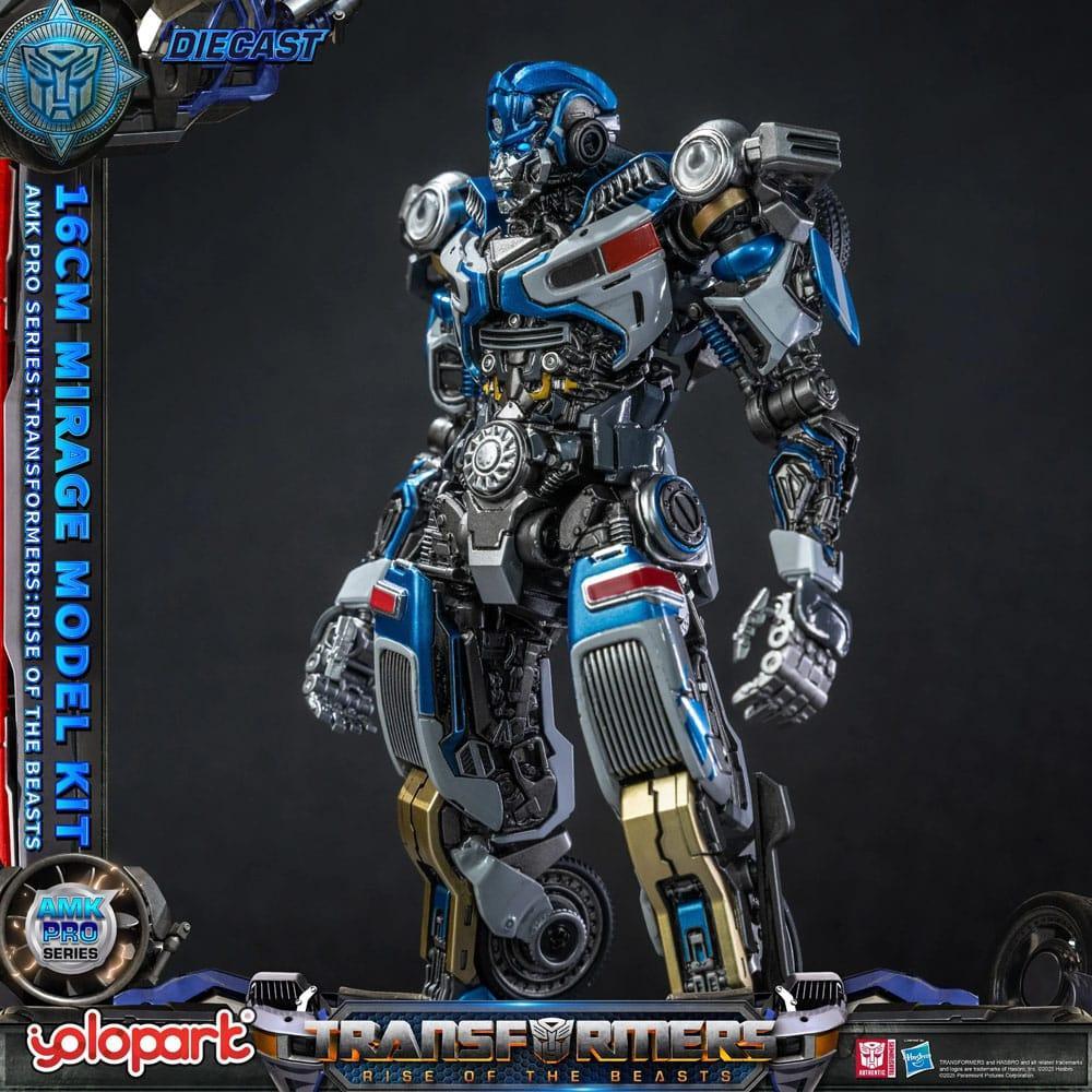 Transformers: Rise of the Beasts AMK Pro Series Plastmodellkit Mirage (Översjöversion) 16 cm Yolopark