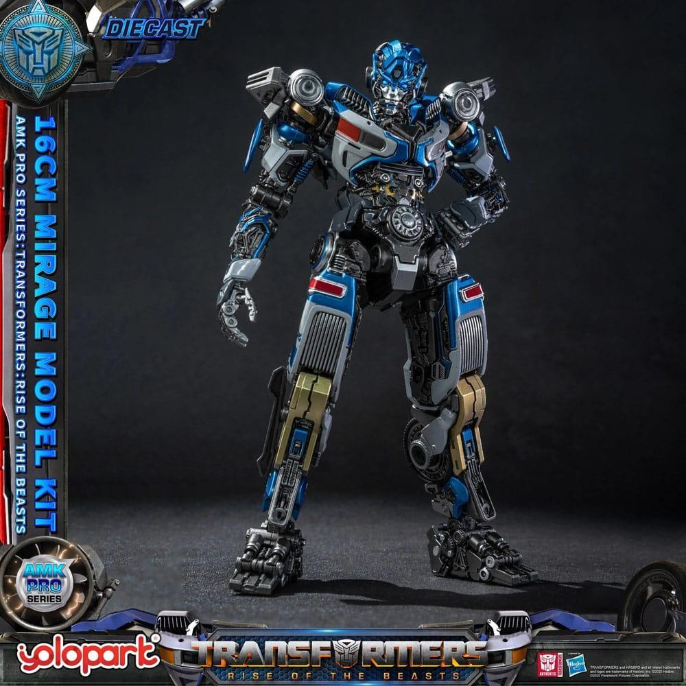 Transformers: Rise of the Beasts AMK Pro Series Plastmodellkit Mirage (Översjöversion) 16 cm Yolopark