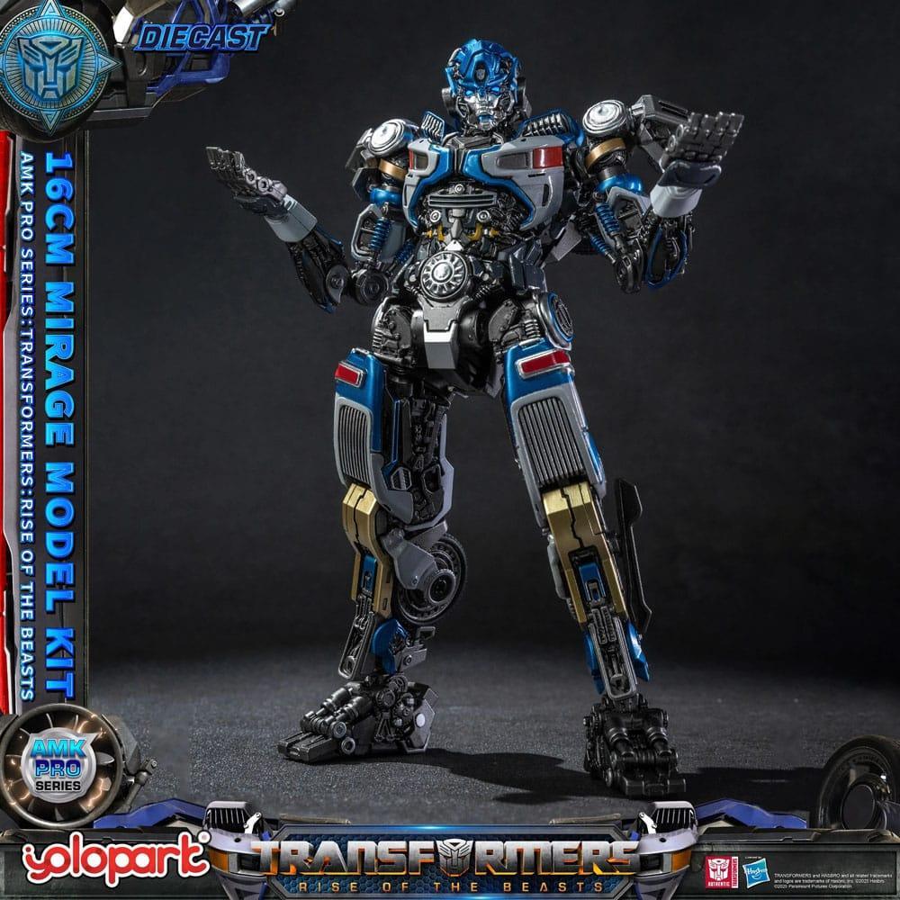 Transformers: Rise of the Beasts AMK Pro Series Plastmodellkit Mirage (Översjöversion) 16 cm Yolopark
