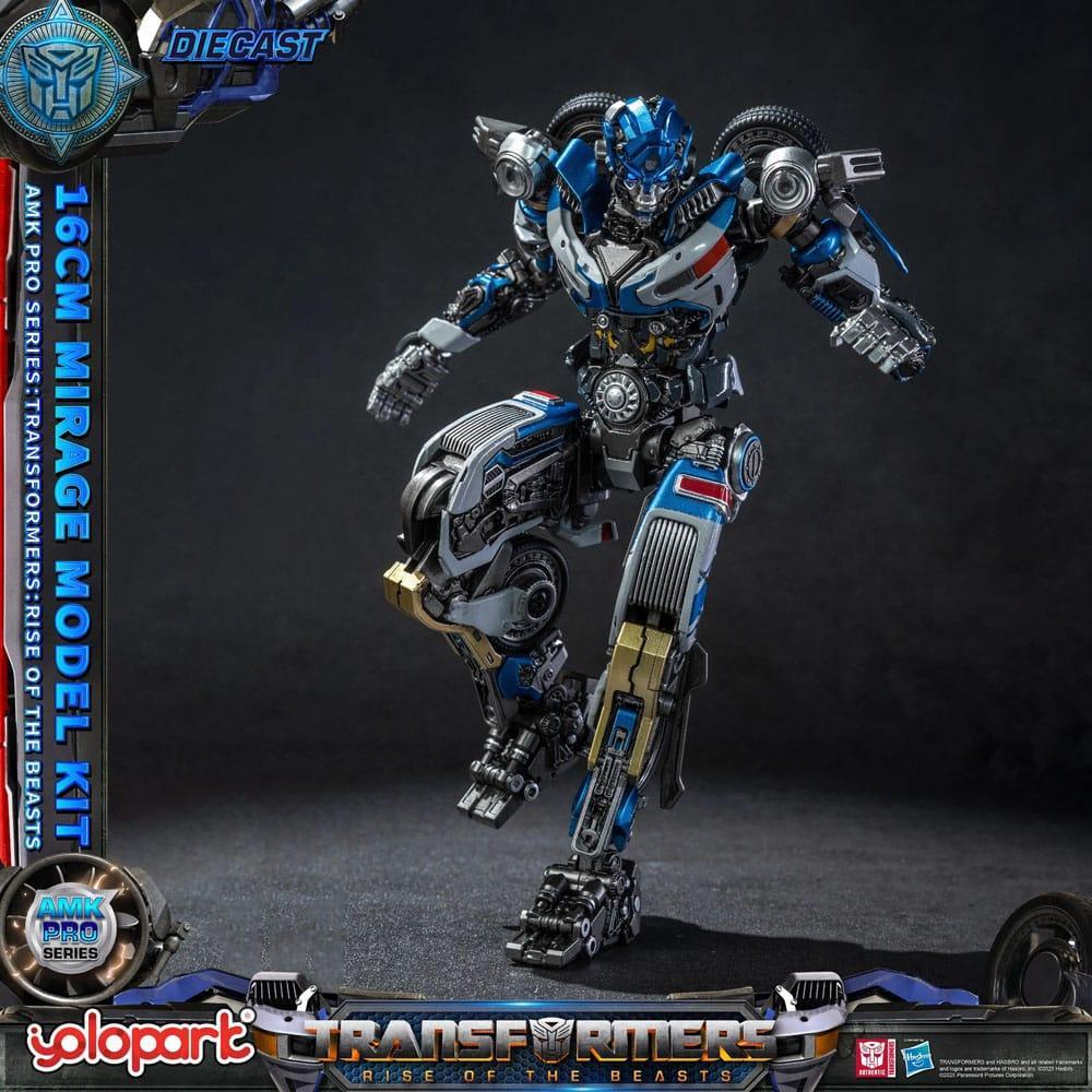 Transformers: Rise of the Beasts AMK Pro Series Plastmodellkit Mirage (Översjöversion) 16 cm Yolopark