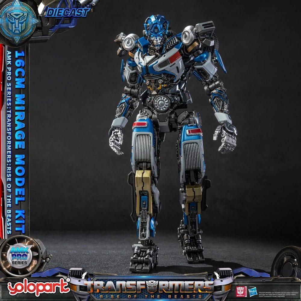 Transformers: Rise of the Beasts AMK Pro Series Plastmodellkit Mirage (Översjöversion) 16 cm Yolopark