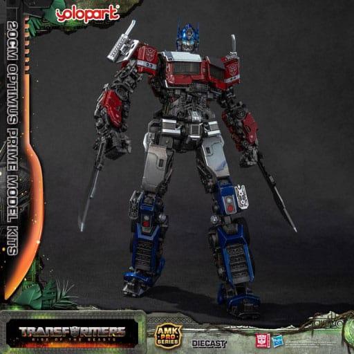 Transformers: Rise of the Beasts AMK Pro Series Plastmodellkit Optimus Prime (Överversion) 20 cm Yolopark