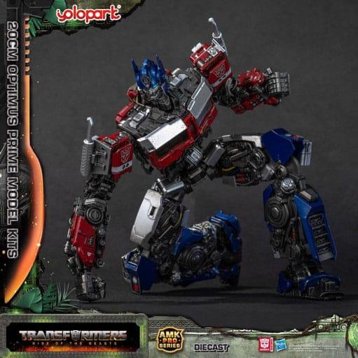 Transformers: Rise of the Beasts AMK Pro Series Plastmodellkit Optimus Prime (Överversion) 20 cm Yolopark