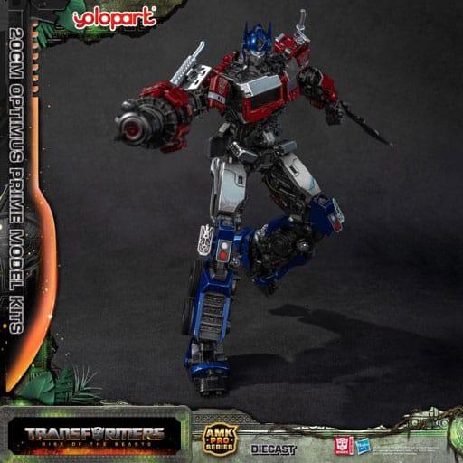 Transformers: Rise of the Beasts AMK Pro Series Plastmodellkit Optimus Prime (Överversion) 20 cm Yolopark