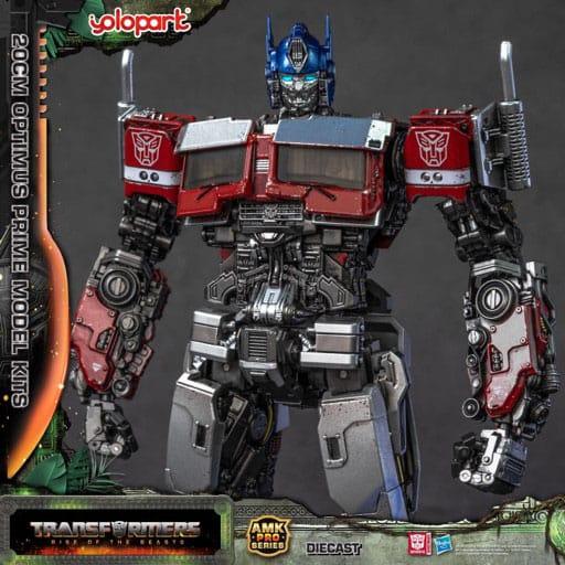 Transformers: Rise of the Beasts AMK Pro Series Plastmodellkit Optimus Prime (Överversion) 20 cm Yolopark