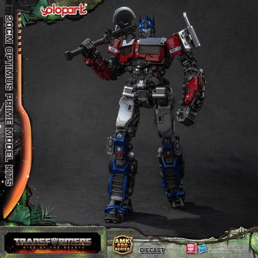Transformers: Rise of the Beasts AMK Pro Series Plastmodellkit Optimus Prime (Överversion) 20 cm Yolopark