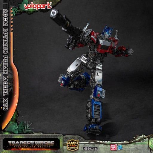 Transformers: Rise of the Beasts AMK Pro Series Plastmodellkit Optimus Prime (Överversion) 20 cm Yolopark