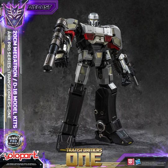 Transformers: Generation One AMK Pro Series Plastmodell D-16/Megatron Slutform 20 cm Yolopark