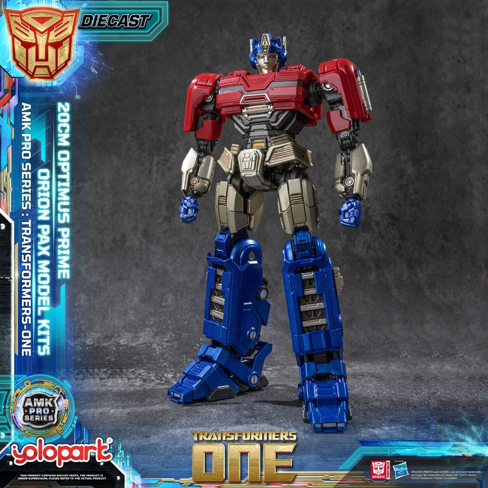 Transformers: Generation One AMK Pro Series Plastmodell Orion Pax/Optimus Prime Slutform 20 cm Yolopark