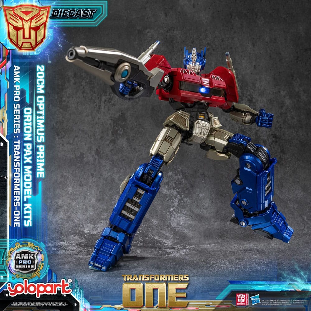 Transformers: Generation One AMK Pro Series Plastmodell Orion Pax/Optimus Prime Slutform 20 cm Yolopark