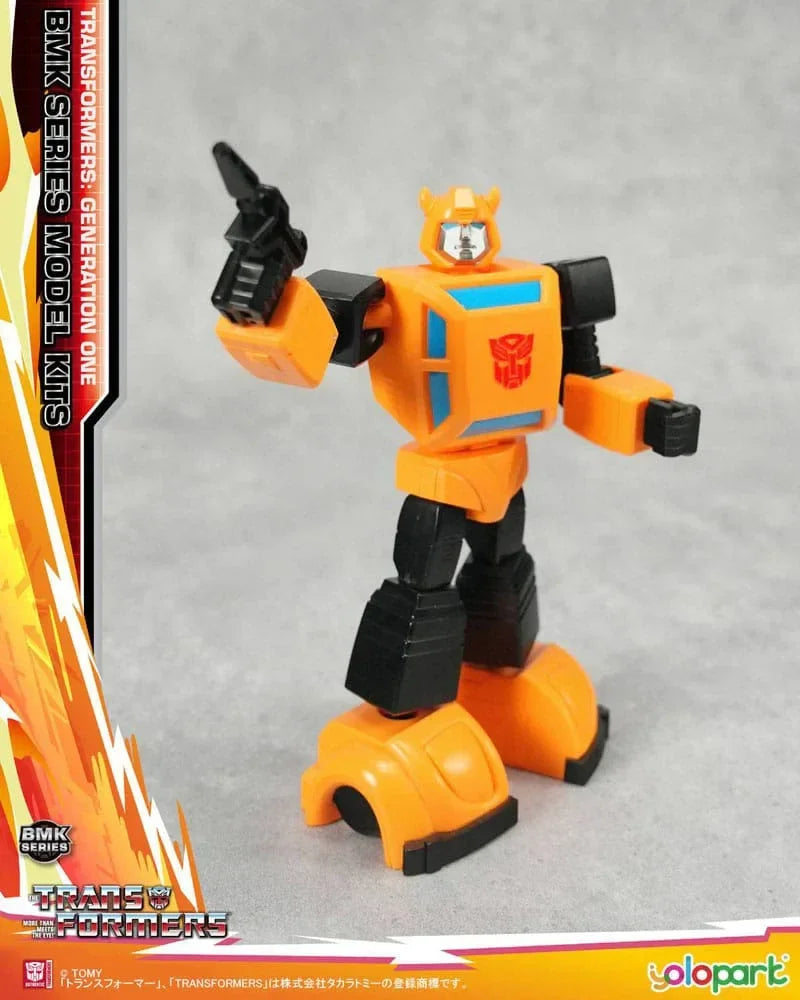 Transformers Generation One BMK Serie Modellkit Bumblebee 16 cm Yolopark