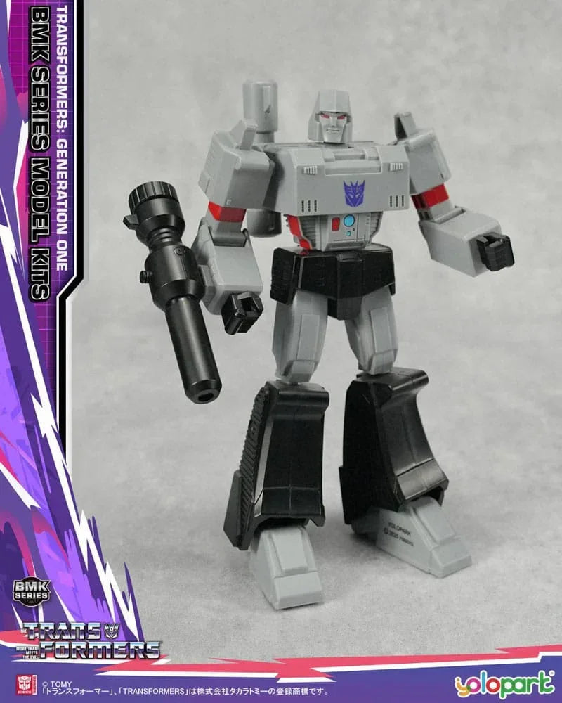 Transformers Generation One BMK Serie Modellkit Megatron 16 cm Yolopark