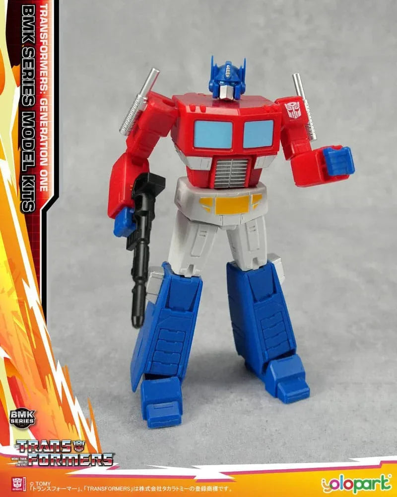 Transformers Generation One BMK Serien Modell Kit Optimus Prime 16 cm Yolopark