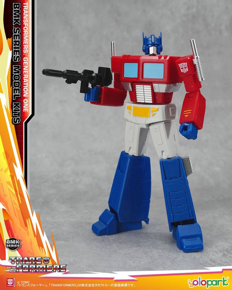 Transformers Generation One BMK Serien Modell Kit Optimus Prime 16 cm