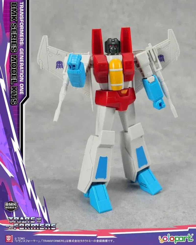 Transformers Generation One BMK Serie Modellkit Starscream 16 cm Yolopark