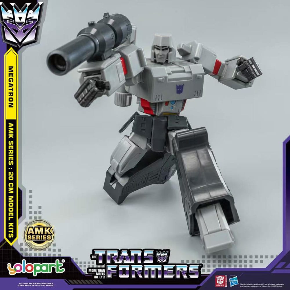 Transformers Generation One AMK Series Plastmodellkit Megatron 20 cm Yolopark