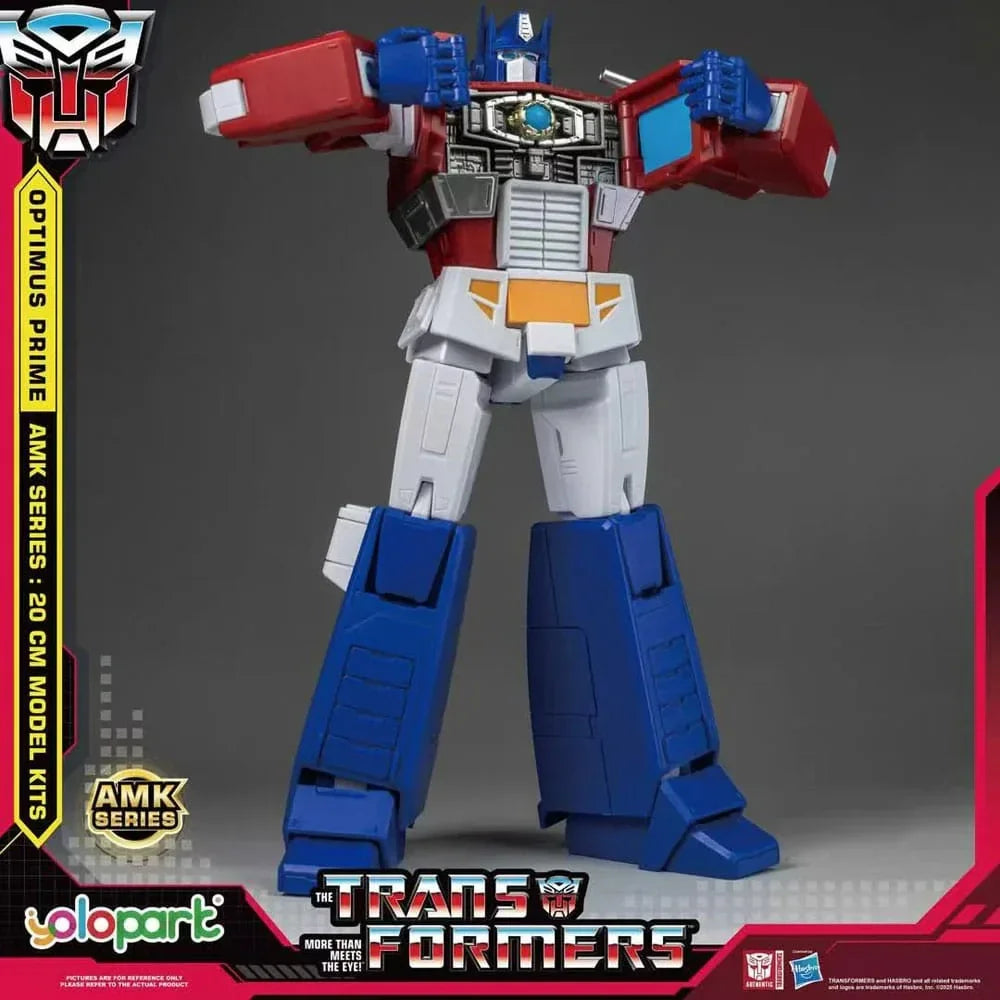 Transformers Generation One AMK Series Plastmodellkit Optimus Prime 20 cm Yolopark