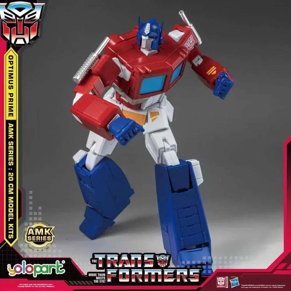 Transformers Generation One AMK Series Plastmodellkit Optimus Prime 20 cm Yolopark