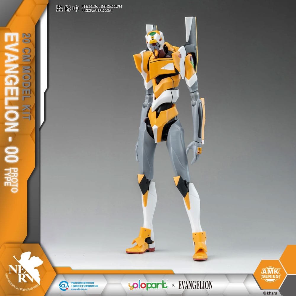 Neon Genesis Evangelion AMK Series Plastmodell Kit Eva-00 20 cm Yolopark
