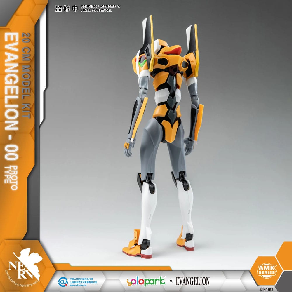 Neon Genesis Evangelion AMK Series Plastmodell Kit Eva-00 20 cm Yolopark