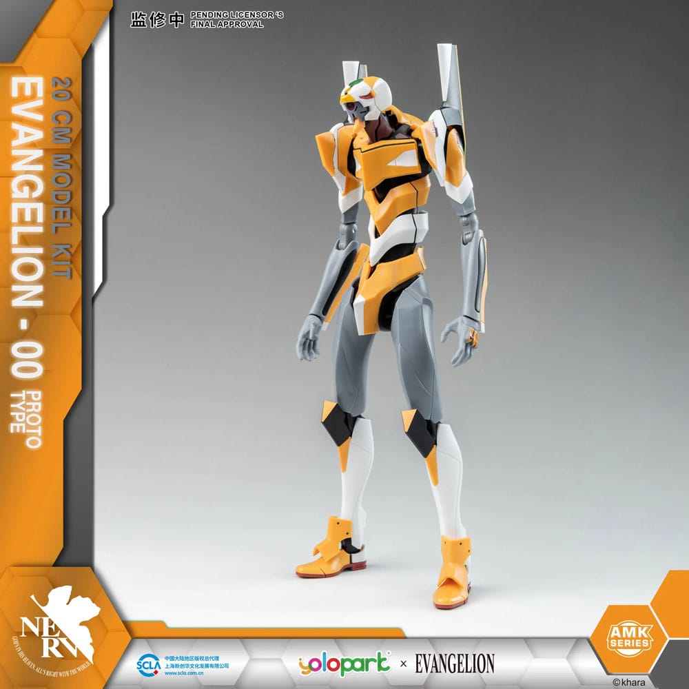 Neon Genesis Evangelion AMK Series Plastmodell Kit Eva-00 20 cm Yolopark
