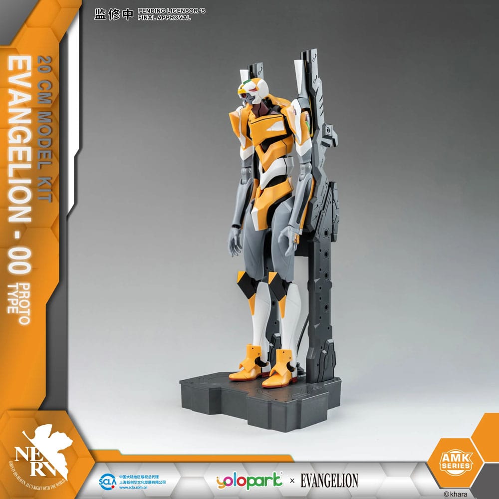 Neon Genesis Evangelion AMK Series Plastmodell Kit Eva-00 20 cm Yolopark