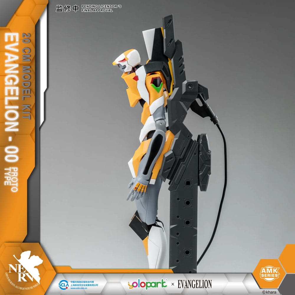 Neon Genesis Evangelion AMK Series Plastmodell Kit Eva-00 20 cm Yolopark