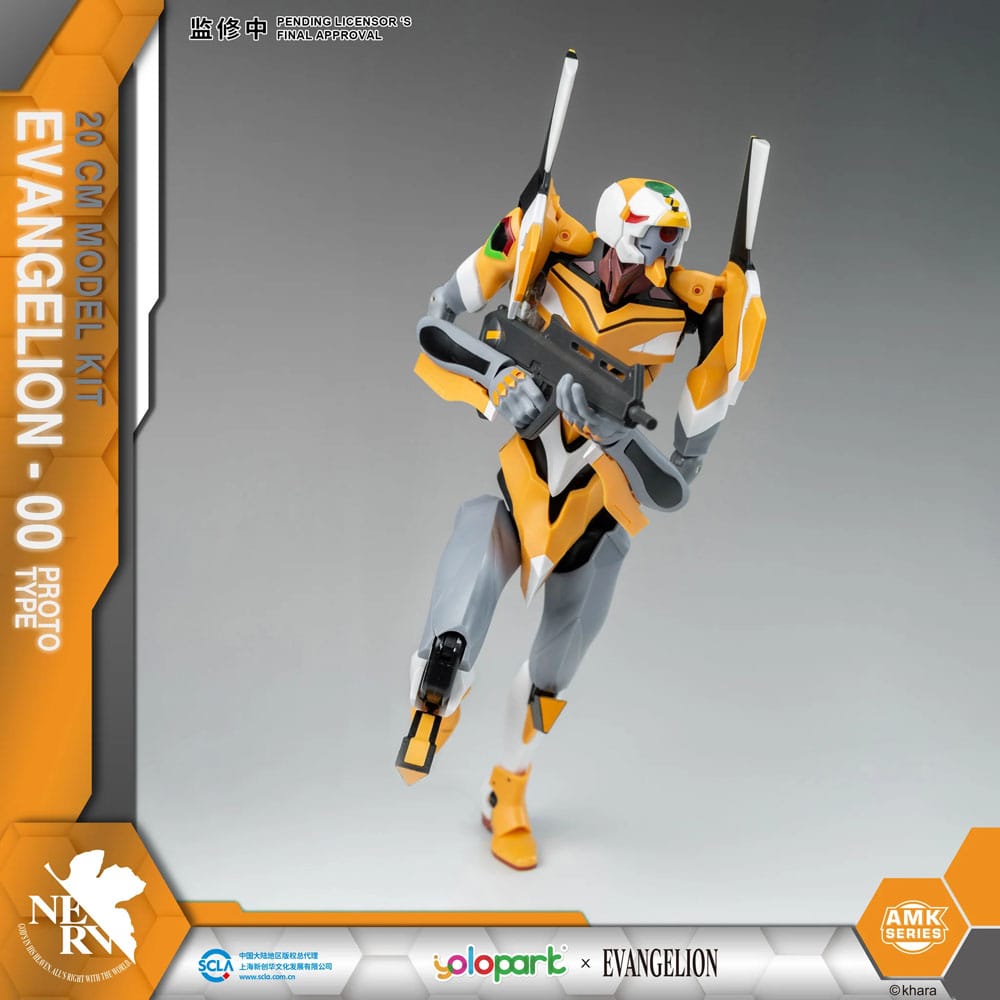 Neon Genesis Evangelion AMK Series Plastmodell Kit Eva-00 20 cm Yolopark